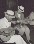 Compay Scundo & Ry Cooder (Foto: Nick Gold)