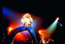 HemisFair Arena, San Antonio, Texas, USA, May 22, 1973, Foto Credit: Carl Dunn