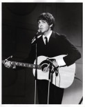 Beatles - Paul, Acoustic, Yesterday - Ed Sullivan Show - C 1965 CBS Photography