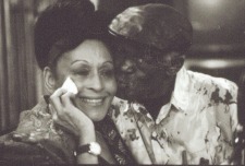 Omara Portuendo & Ibrahim Ferrer (Foto: Donata Wenders)