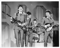 Beatles - Full Band, 2nd Show Miami Stage Ed Sullivan Show - C 1964 CBS Photography