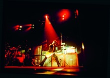 HemisFair Arena, San Antonio, Texas, USA, May 22, 1973, Foto Credit: Carl Dunn