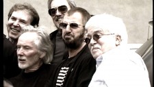 LA crew (l-r): grant geissman, voormann, jim keltner, ringo starr, van dyke parks