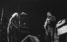 Jerry Garcia & Brandon Marsalis (Foto: Kraig Fox)