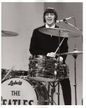 Beatles - Ringo on Stage - Ed Sullivan Show - C 1965 CBS Photography