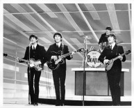 Beatles - Full Band 1st Show, Stage Ed Sullivan Show -  C 1964 CBS Photography 