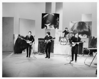 Beatles - Full Band, 4th Show Rehearsal, Ed Sullivan Show - C 1965 CBS Photography 