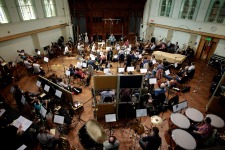 The Royal Philharmonic Orchestra at Air Studios, Foto Bill Waters