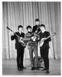 Beatles - Full Band Pose, Ed Sullivan Show - C 1964 CBS Photography